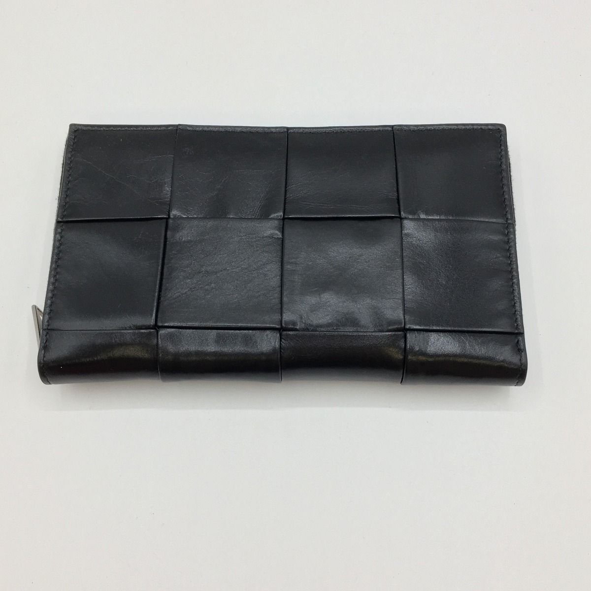 Bottega Veneta Cassette Zip Around Fastener Wallet 690945