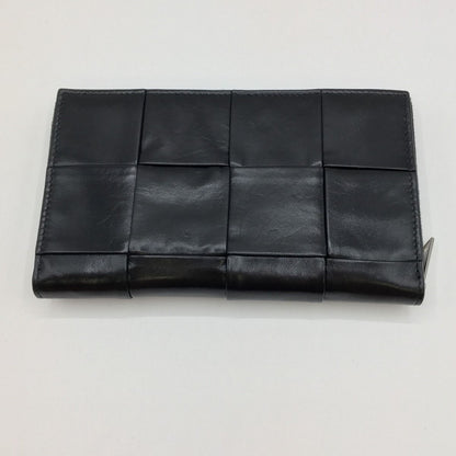 Bottega Veneta Cassette Zip Around Fastener Wallet 690945