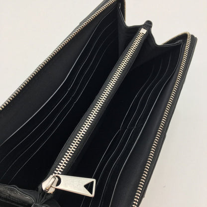 Bottega Veneta Cassette Zip Around Fastener Wallet 690945