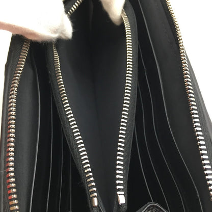 Bottega Veneta Cassette Zip Around Fastener Wallet 690945