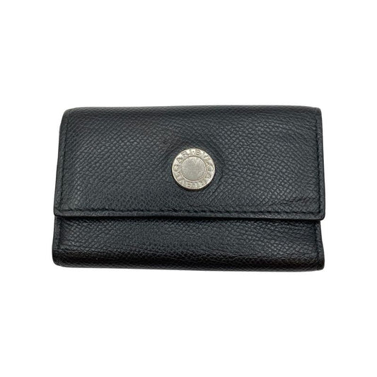 Bvlgari Bvlgari Class Ico Key Case 6-Ring Men's 20234 Black