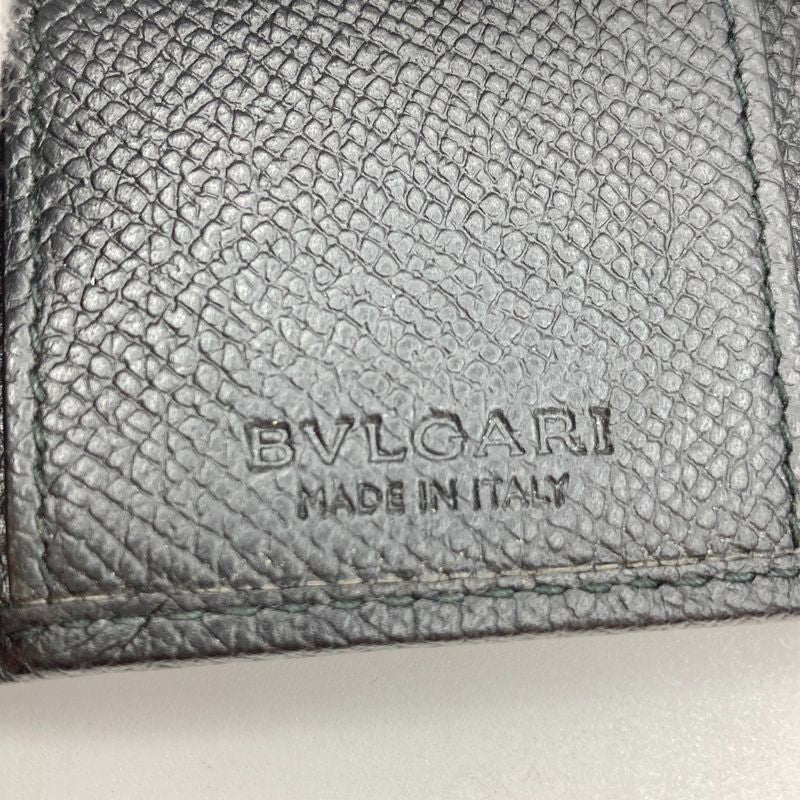 Bvlgari Bvlgari Class Ico Key Case 6-Ring Men's 20234 Black