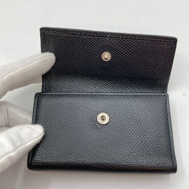 Bvlgari Bvlgari Class Ico Key Case 6-Ring Men's 20234 Black