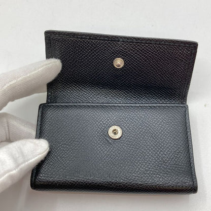 Bvlgari Bvlgari Class Ico Key Case 6-Ring Men's 20234 Black