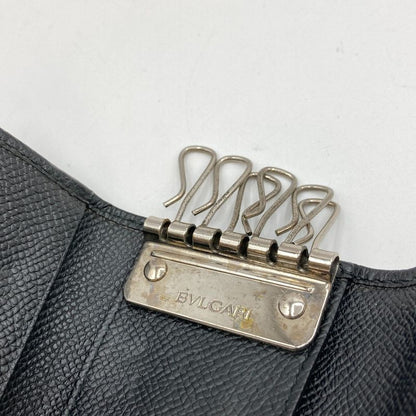 Bvlgari Bvlgari Class Ico Key Case 6-Ring Men's 20234 Black