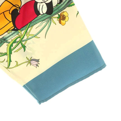 Gucci X Disney Silk Shirt Cubic Sleeve 36 Beige 596712 HK - OS