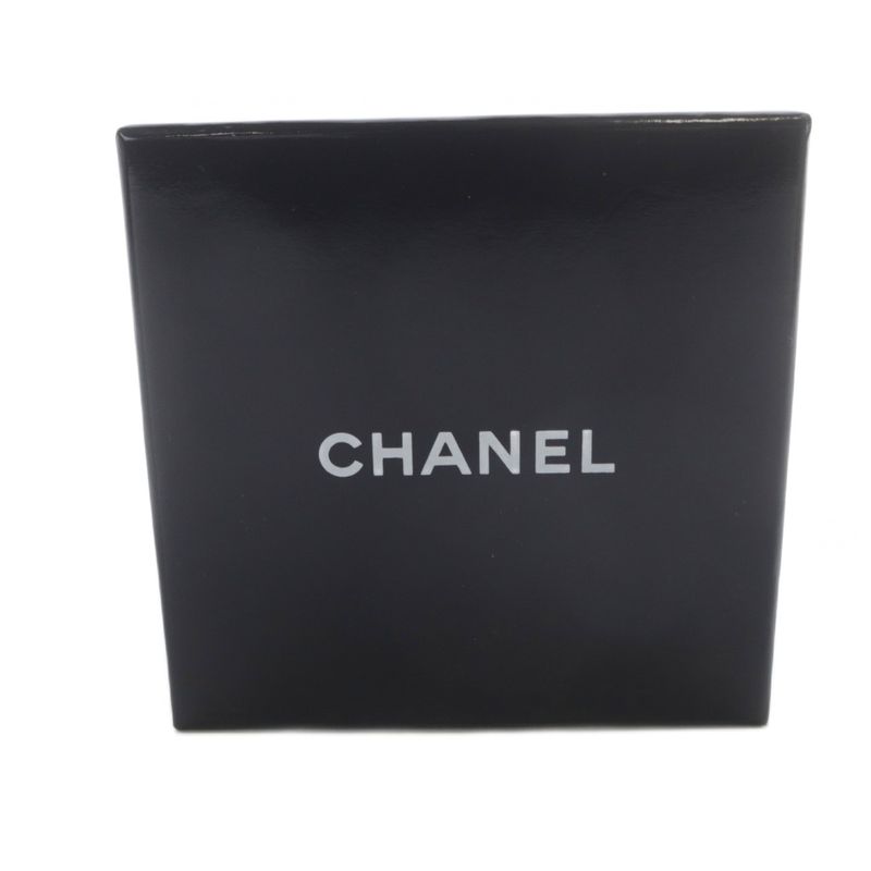 Chanel Camellia Corsage Brooch White