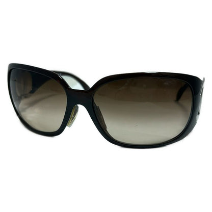 Chanel Sunglasses 6014 Dark Brown And Silver Coco Mark