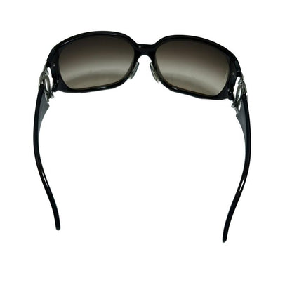 Chanel Sunglasses 6014 Dark Brown And Silver Coco Mark