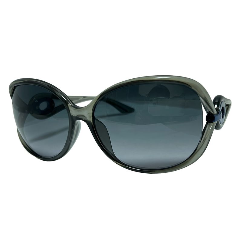 DIOR Christian Diorvolute2f Gray And Clear Glasses