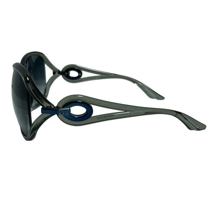 DIOR Christian Diorvolute2f Gray And Clear Glasses
