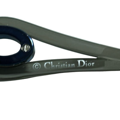 DIOR Christian Diorvolute2f Gray And Clear Glasses