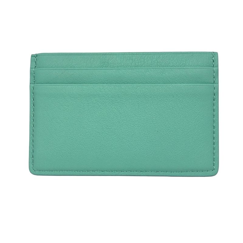 Tiffany & Co Card Case - Tiffany & Co Blue Leather