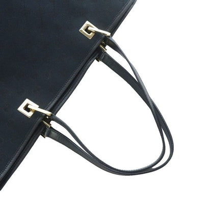 Gucci Tote Bag GG Canvas Black 002 1097 001012 RI - OS