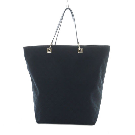 Gucci Tote Bag GG Canvas Black 002 1097 001012 RI - OS