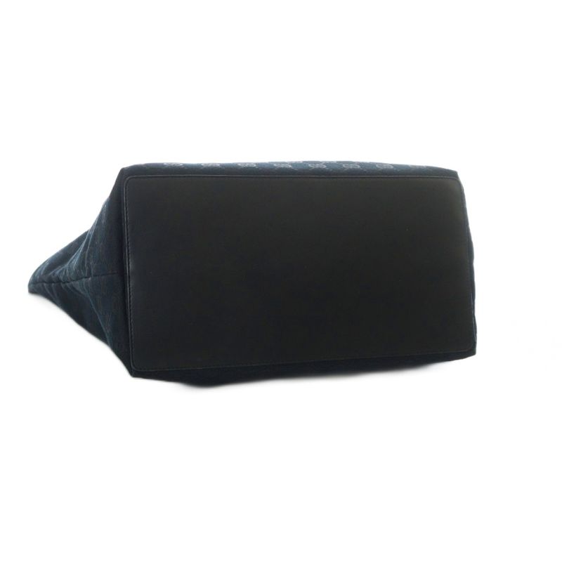 Gucci Tote Bag GG Canvas Black 002 1097 001012 RI - OS