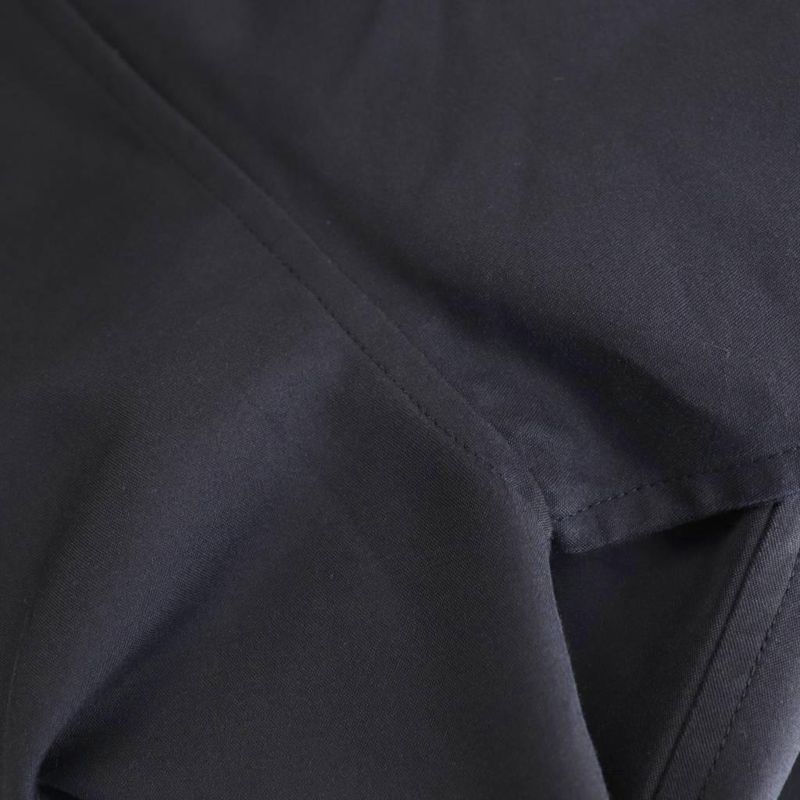 Celine Phoebe Period 2 6R32 2614 Back Pocket Stitching Dress Short Sleeve Knee