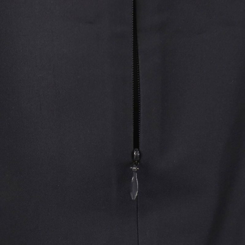 Celine Phoebe Period 2 6R32 2614 Back Pocket Stitching Dress Short Sleeve Knee