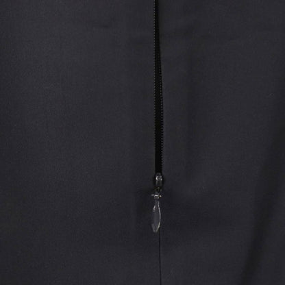 Celine Phoebe Period 2 6R32 2614 Back Pocket Stitching Dress Short Sleeve Knee