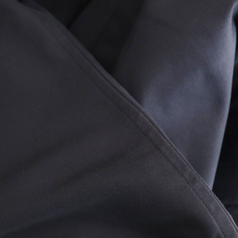 Celine Phoebe Period 2 6R32 2614 Back Pocket Stitching Dress Short Sleeve Knee