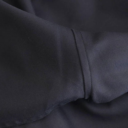 Celine Phoebe Period 2 6R32 2614 Back Pocket Stitching Dress Short Sleeve Knee