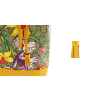 Gucci Ophidia Small Basket Bag 2WAY Handbag Shoulder Bag GG Pattern Flora