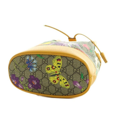 Gucci Ophidia Small Basket Bag 2WAY Handbag Shoulder Bag GG Pattern Flora
