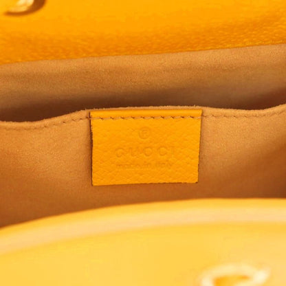 Gucci Ophidia Small Basket Bag 2WAY Handbag Shoulder Bag GG Pattern Flora