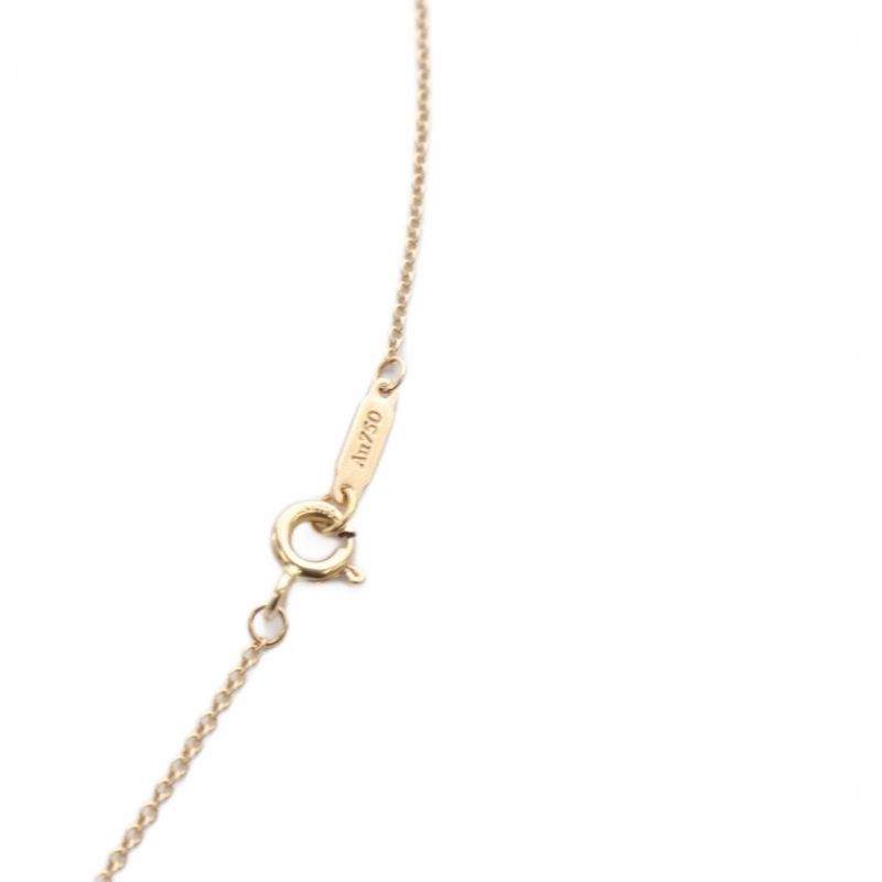 Tiffany & Co Tiffany & CO Necklace Chain In 18K 750 Gold