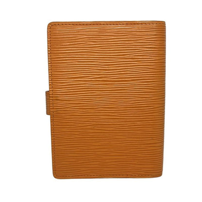 Louis Vuitton Notebook Epi Agenda PM R2005h Mandarin Leather