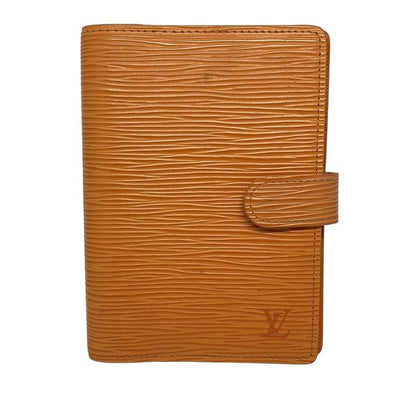 Louis Vuitton Notebook Epi Agenda PM R2005h Mandarin Leather