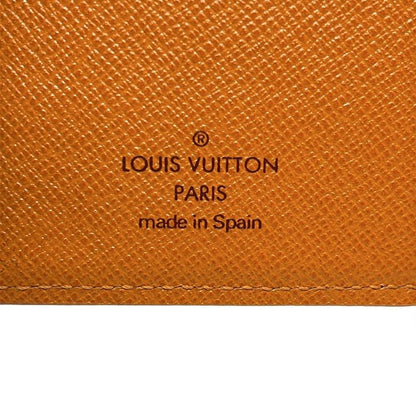 Louis Vuitton Notebook Epi Agenda PM R2005h Mandarin Leather