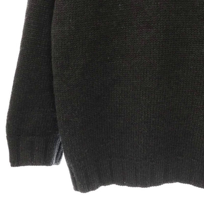 Chanel 99A P13654v00632 Middle Gauge Knit Hoodie Knit Sweater 34 Charcoal Black