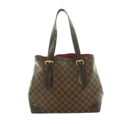 Louis Vuitton Damier Hampstead MM Tote Bag Brown N51204 MI - OS - OH