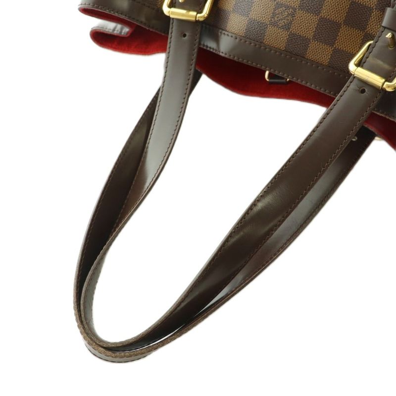 Louis Vuitton Damier Hampstead MM Tote Bag Brown N51204 MI - OS - OH