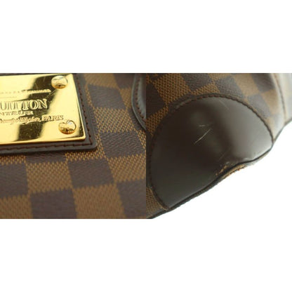 Louis Vuitton Damier Hampstead MM Tote Bag Brown N51204 MI - OS - OH