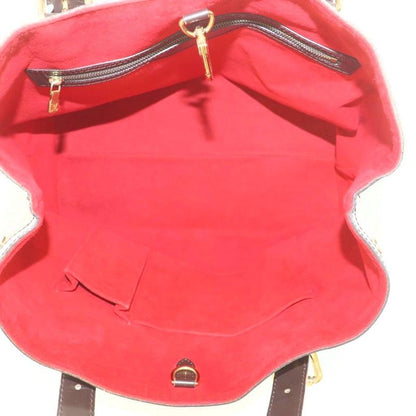 Louis Vuitton Damier Hampstead MM Tote Bag Brown N51204 MI - OS - OH