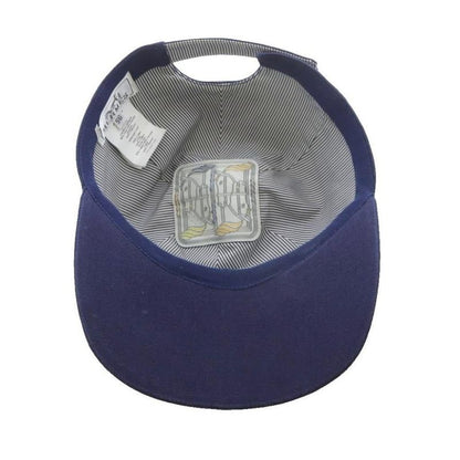 Hermes TESS Cap Hat Canvas 56 Navy YO9 - OH