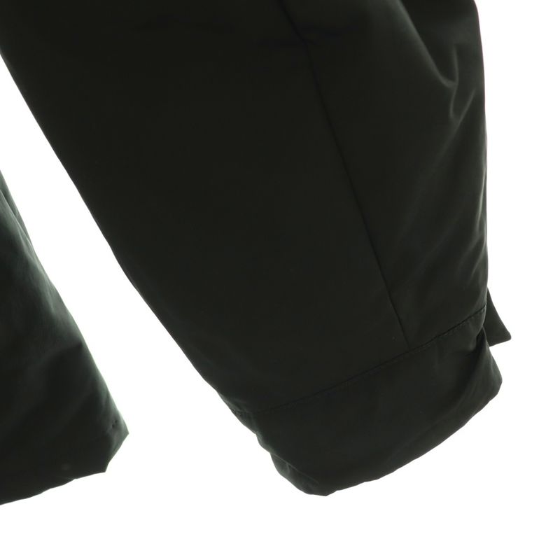 Prada Sc425m Cotton Jacket Blouson Zip Up XL Black ES - OS - SH