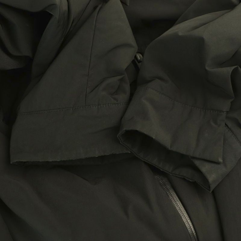 Prada Sc425m Cotton Jacket Blouson Zip Up XL Black ES - OS - SH