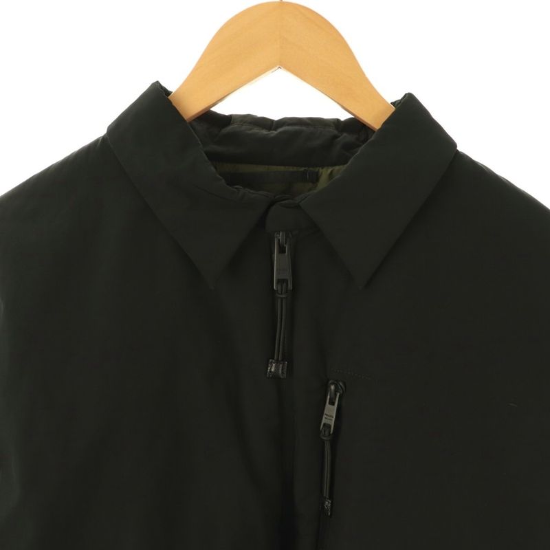 Prada Sc425m Cotton Jacket Blouson Zip Up XL Black ES - OS - SH