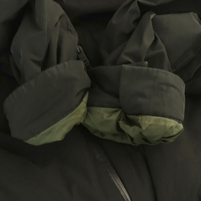 Prada Sc425m Cotton Jacket Blouson Zip Up XL Black ES - OS - SH