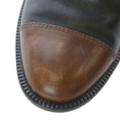 Chanel Long Boots Jockey Coco Mark Bicolor Black G26562 RI - OS