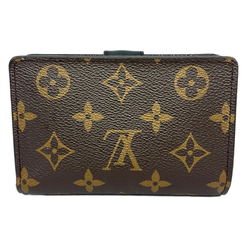 Louis Vuitton Bifold Wallet Monogram Reverse Portefeuille Juliette M69432