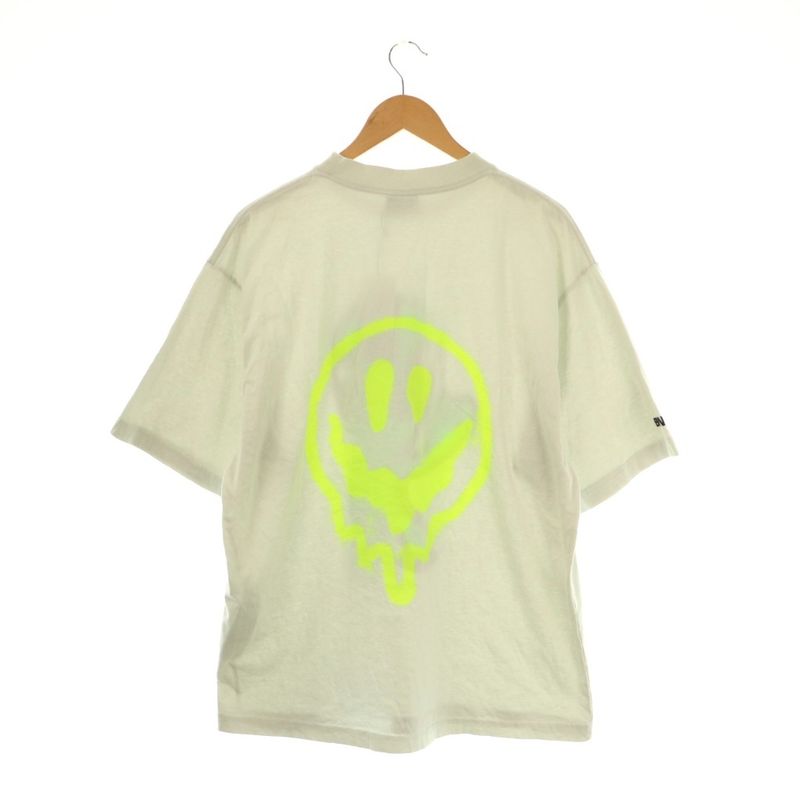 Balenciaga Unisex Recent Model High There + Dripley T-shirt Cut And Sleeve XS