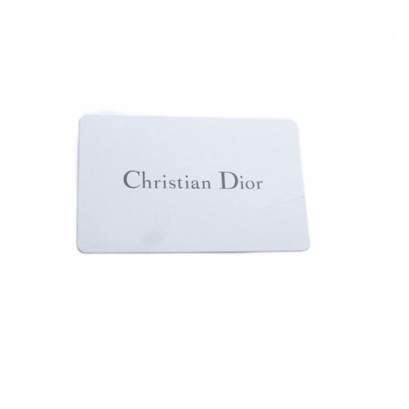 Christian DIOR Trotter Saddle Pouch Handbag One Handle Canvas Pink YO26 - OH