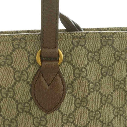 Gucci Ophidia GG Medium Tote GG Supreme Tote Bag Beige Brown 547974 MI - OS - OH