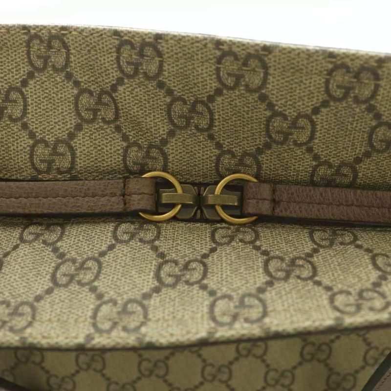 Gucci Ophidia GG Medium Tote GG Supreme Tote Bag Beige Brown 547974 MI - OS - OH