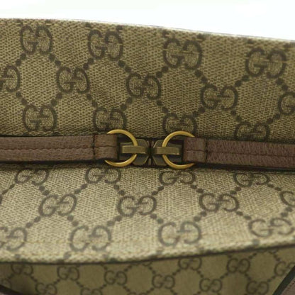 Gucci Ophidia GG Medium Tote GG Supreme Tote Bag Beige Brown 547974 MI - OS - OH
