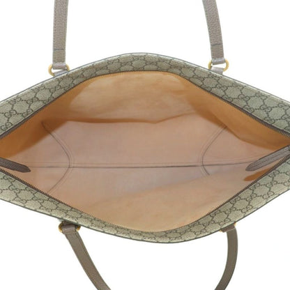 Gucci Ophidia GG Medium Tote GG Supreme Tote Bag Beige Brown 547974 MI - OS - OH